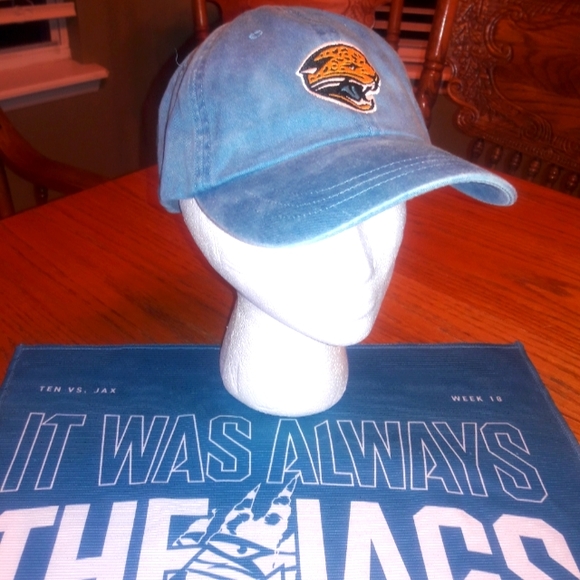 Adams Other - Jacksonville Jaguar Football Hat Cap